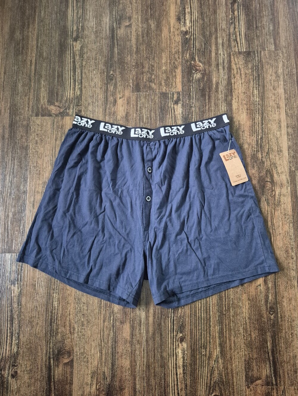 Lazy One Ducks Butt Quack Boxer Shorts Size XXL Cotton NWT - Picture 2 of 3
